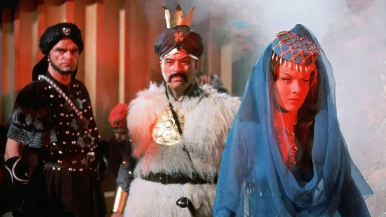 Captain Sindbad still 1