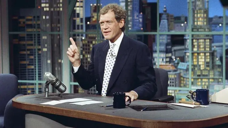 Late Show with David Letterman still 2