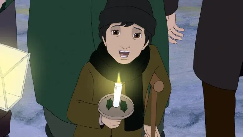 Christmas Carol: The Movie still 2