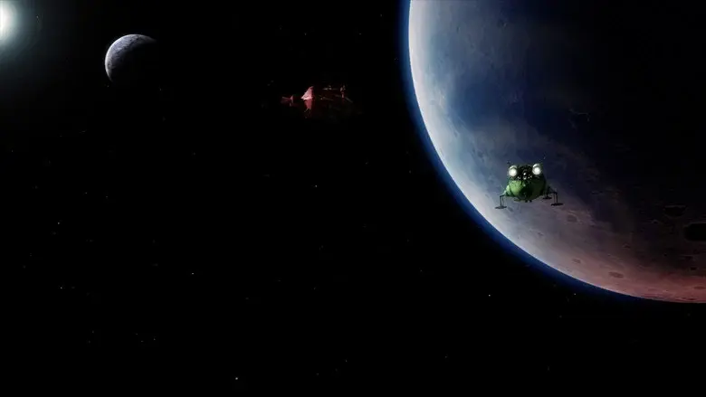 Red Dwarf still 3