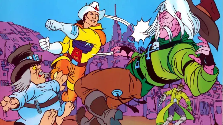 BraveStarr still 3