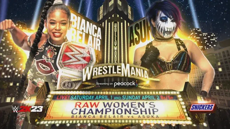 WrestleMania 39 Sunday still 8