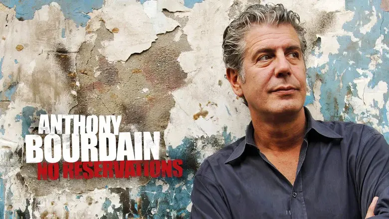 Anthony Bourdain: No Reservations still 2