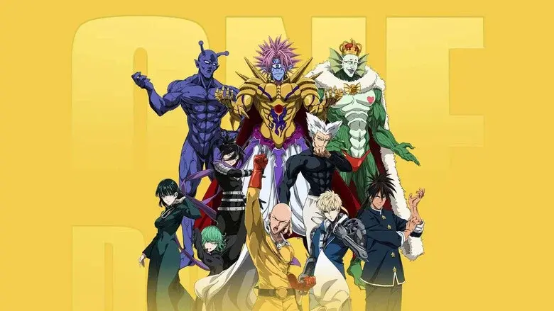 One-Punch Man still 5