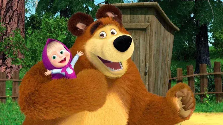Masha and the Bear still 3