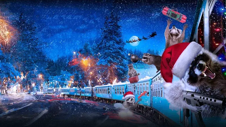 Killer Raccoons 2: Dark Christmas in the Dark still 1