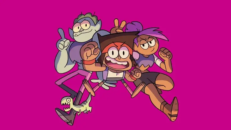 OK K.O.! Let's Be Heroes still 4