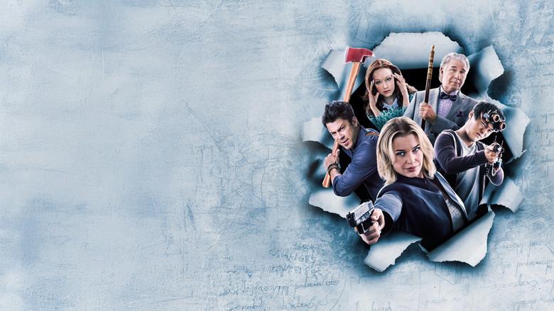 The Librarians still 8