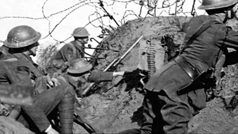 Tony Robinson's World War 1 still 1