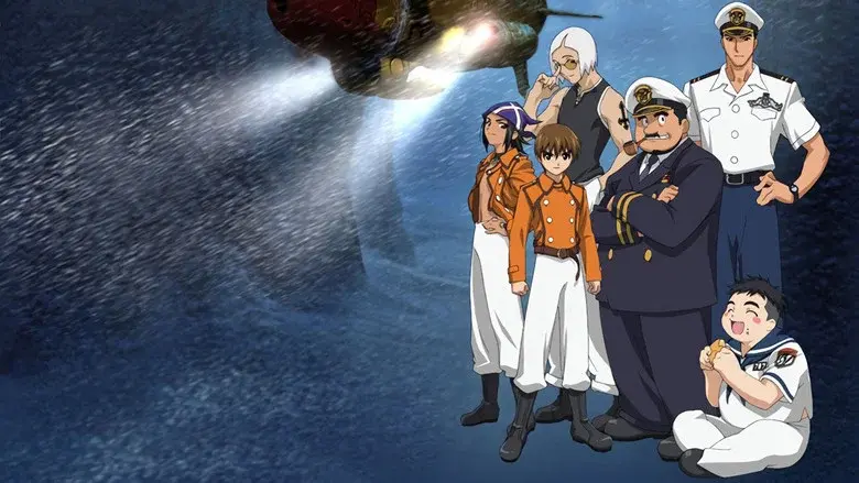 Submarine 707R still 2