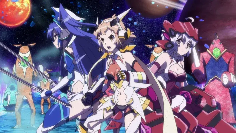 Superb Song of the Valkyries: Symphogear still 6