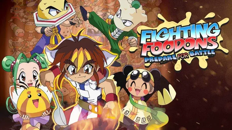 Fighting Foodons still 2