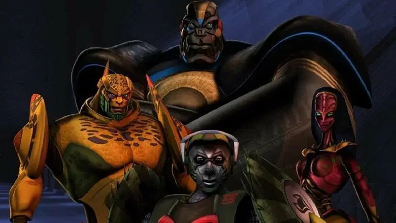 Beast Wars: Transformers still 6