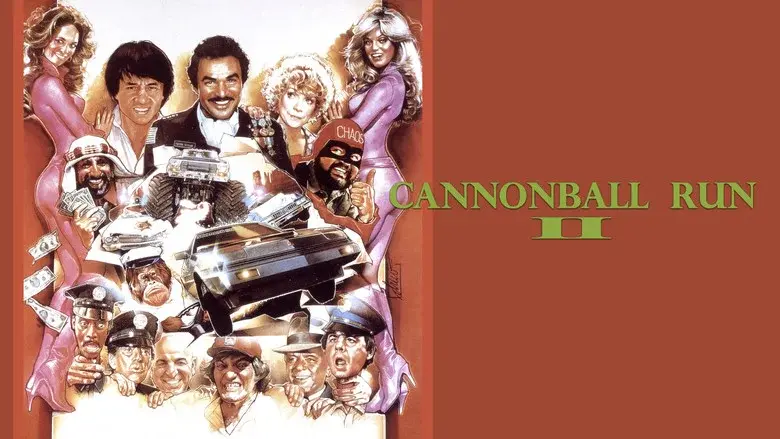 Cannonball Run II still 6