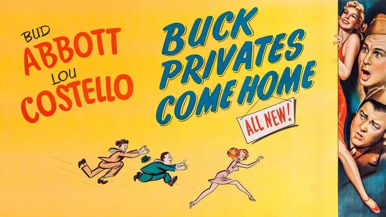 Buck Privates Come Home still 3