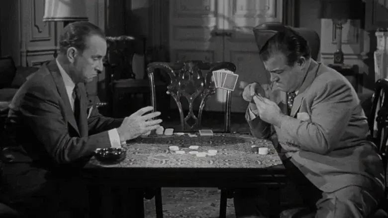 Bud Abbott and Lou Costello Meet the Invisible Man still 2