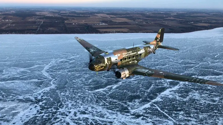 The Plane that Led D-Day still 3