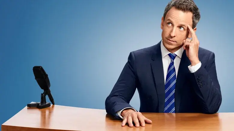Late Night with Seth Meyers still 8
