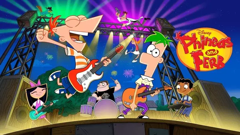 Phineas and Ferb still 4