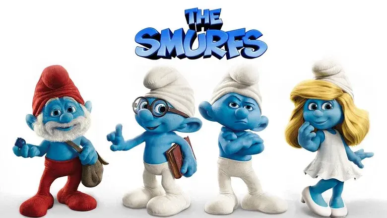 The Smurfs still 4