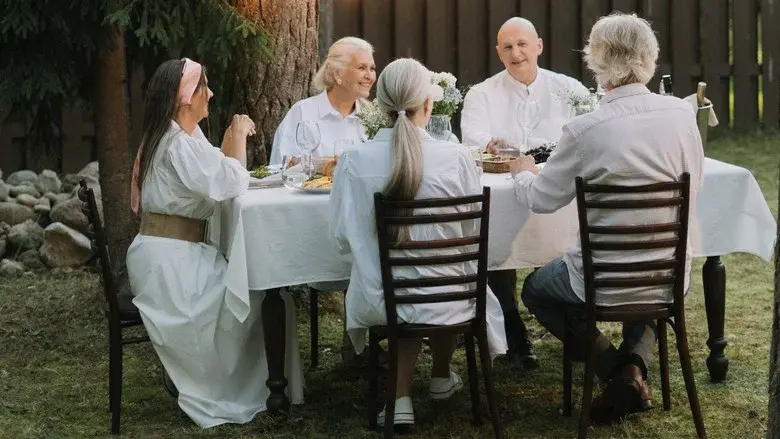 A Family still 1