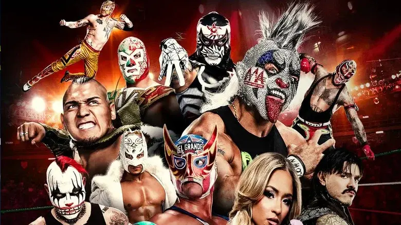 Lucha Libre AAA Worldwide still 2