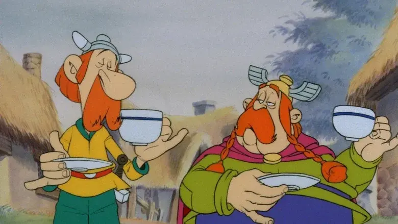 Asterix in Britain still 4
