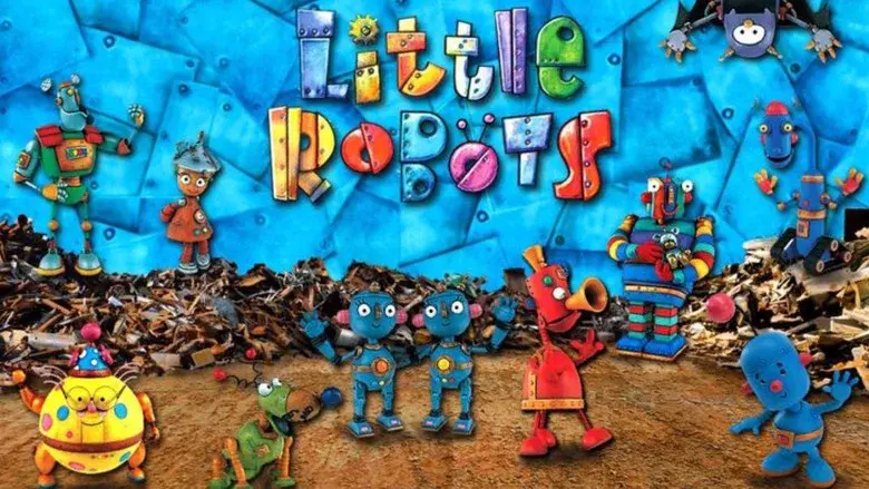 Little Robots still 2