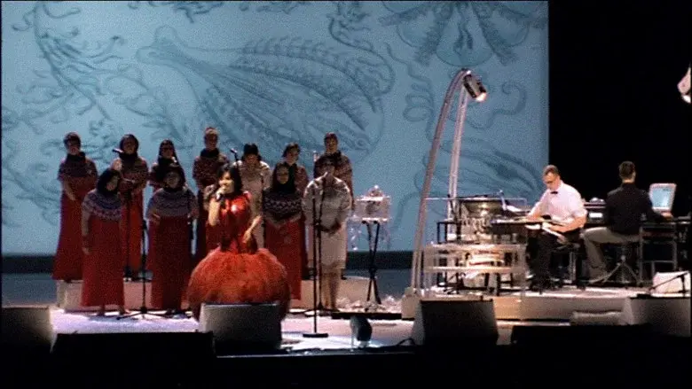 Björk: Vespertine Live at the Royal Opera House still 1
