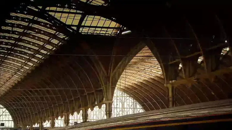 Great Railway Adventures with Dan Cruickshank still 1
