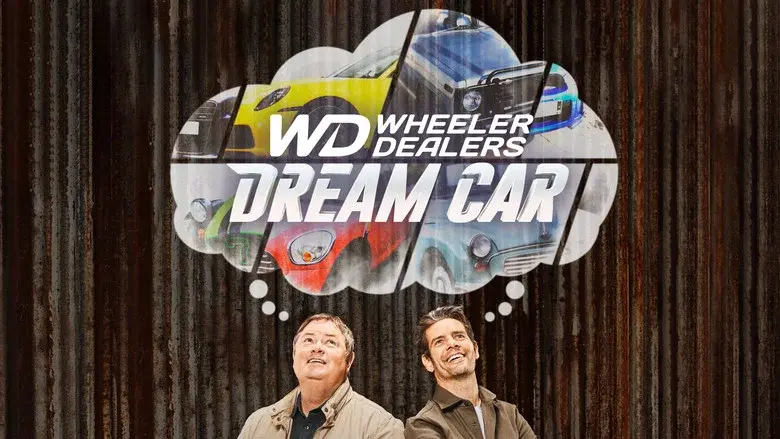 Wheeler Dealers: Dream Car still 4