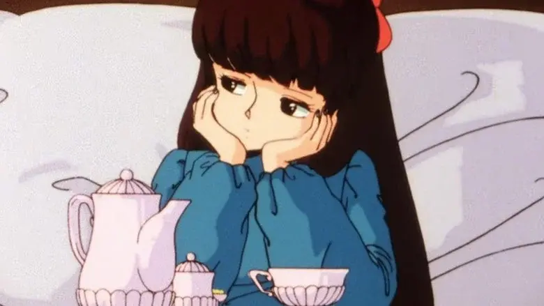 Urusei Yatsura: Ryoko's September Tea Party still 2