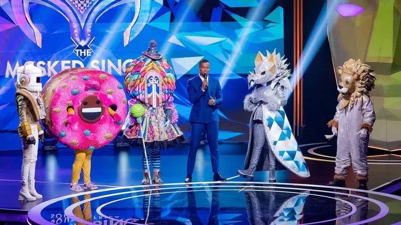 The Masked Singer: South Africa still 1