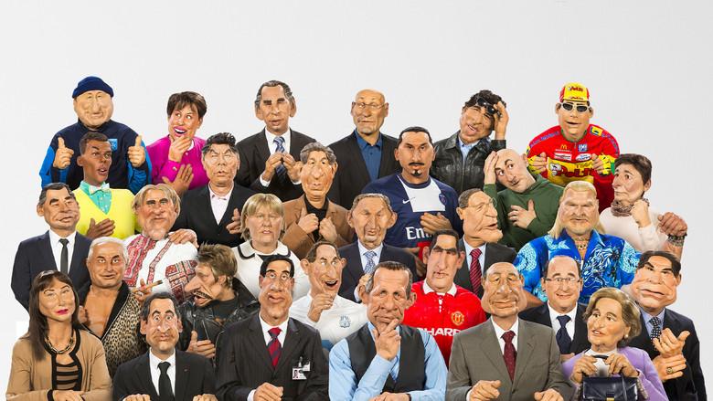 The News Puppets still 2