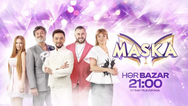 The Masked Singer Azerbaijan still 1