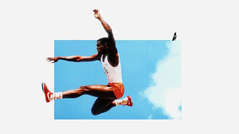 I'm Carl Lewis! still 1
