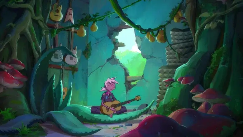 Kipo and the Age of Wonderbeasts still 8