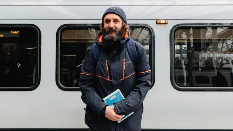 Train‑ing It with Joe Wilkinson still 1
