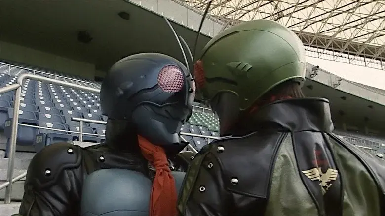 Kamen Rider: THE FIRST still 1