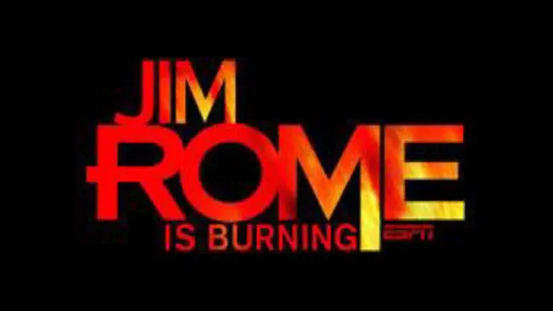 Jim Rome Is Burning still 1