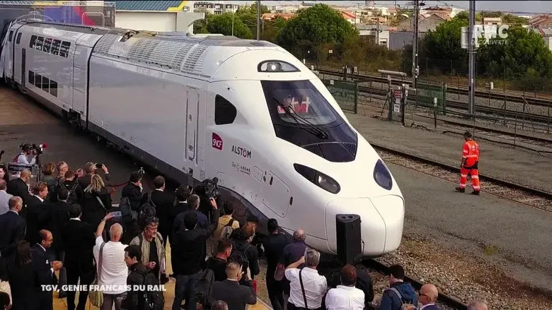 TGV, génie français du rail still 5