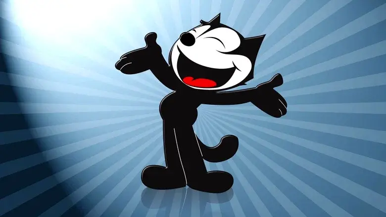 Felix the Cat still 3