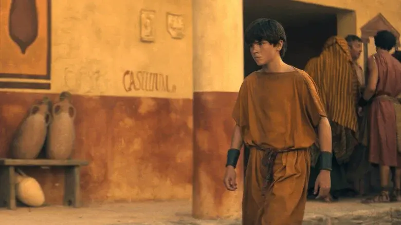 Pompeii: Out of Time with Tom Hiddleston still 7
