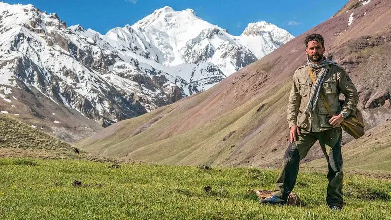 Walking the Himalayas still 2