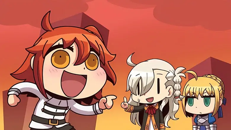 Learning with Manga! Fate/Grand Order still 2