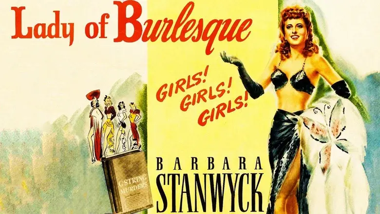 Lady of Burlesque still 5