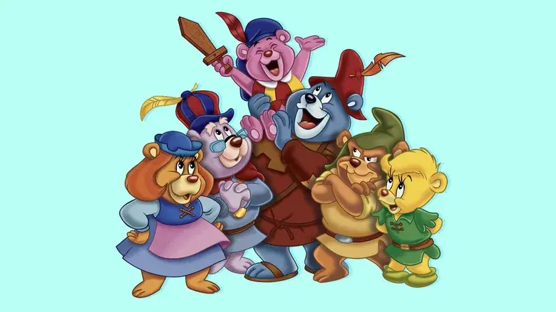 Disney's Adventures of the Gummi Bears still 2