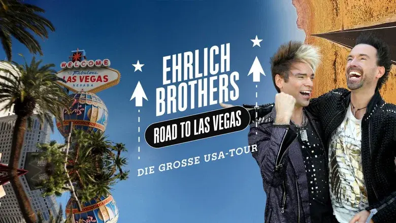 Ehrlich Brothers: Road to Las Vegas. Die große USA-Tour still 1