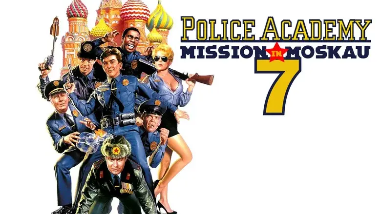 Police Academy: Mission to Moscow still 7