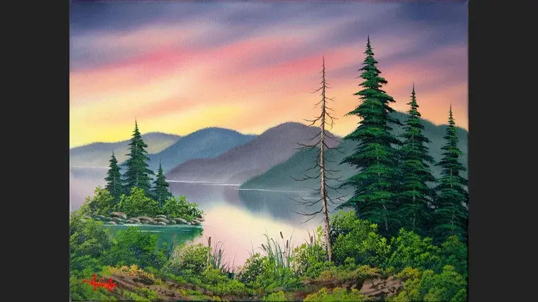 The Joy of Painting still 6